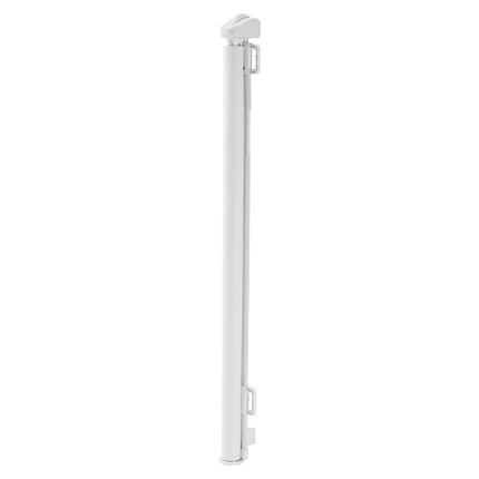Retractable Baby Gate 1430 mm Wide, Mesh, Lock, White