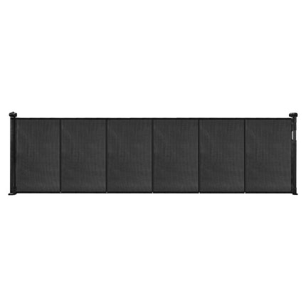 Retractable Baby Gate, 34 in Tall, Extends to 110 in