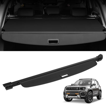 Retractable Cargo Cover UV for Jeep Grand Cherokee 2-Row 2022–2025