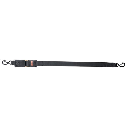 Retractable Ratchet Tie Down Straps, 2 Pack, 2 In x 4 Ft