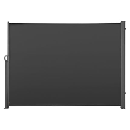 Retractable Side Awning, 180 x 300 cm, Waterproof Privacy Screen