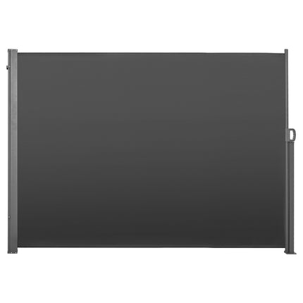Retractable Side Awning, 180 x 300 cm, Waterproof Privacy Screen