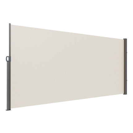 Retractable Side Awning 180x300cm, Waterproof UV30+