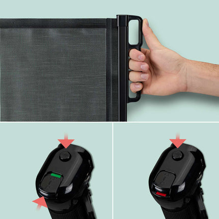 Retractable child protection