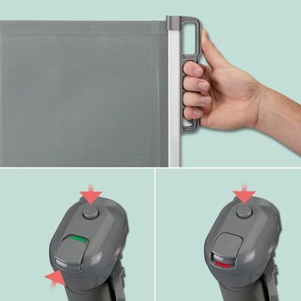 Retractable child protection