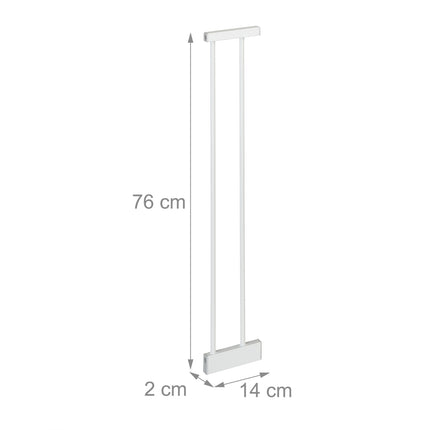 Retractable door guard without drilling