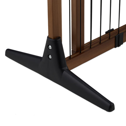 Retractable safety gate 71 cm high