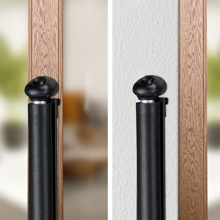 Retractable safety gate