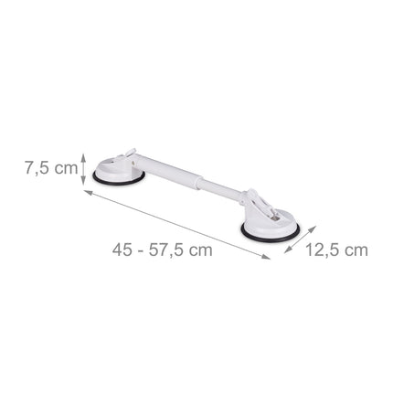 Retractable suction handle