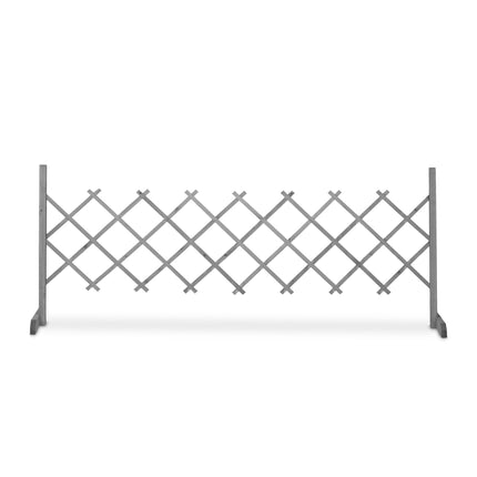Retractable trellis gray