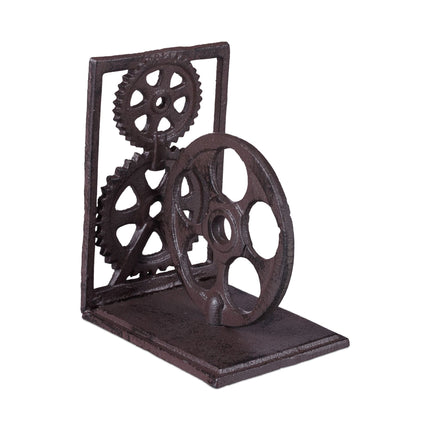 Retro Cast Iron Bookends