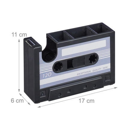 Retro pen holder cassette