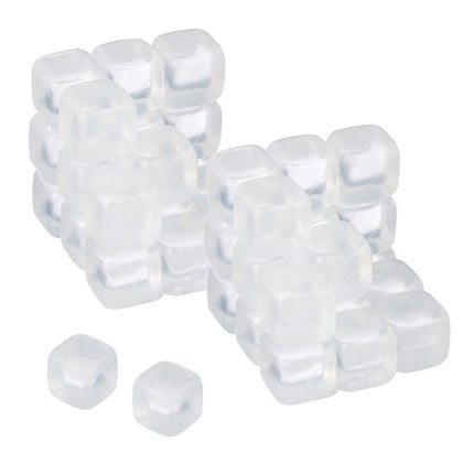 Reusable ice cubes in a set of 36