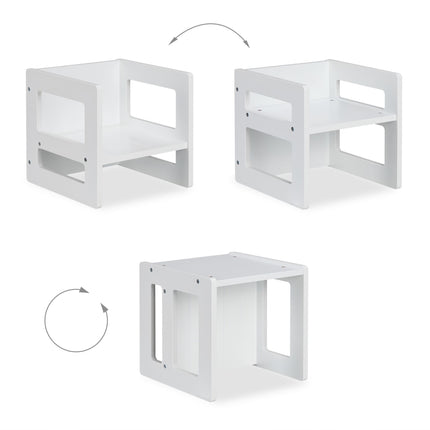 Reversible children's stool