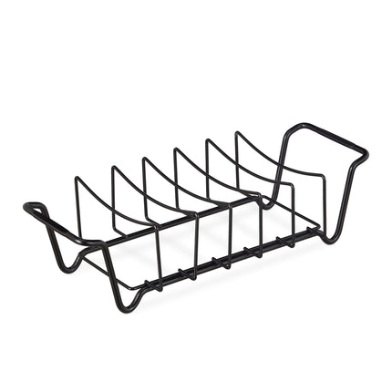 Rib holder for the grill
