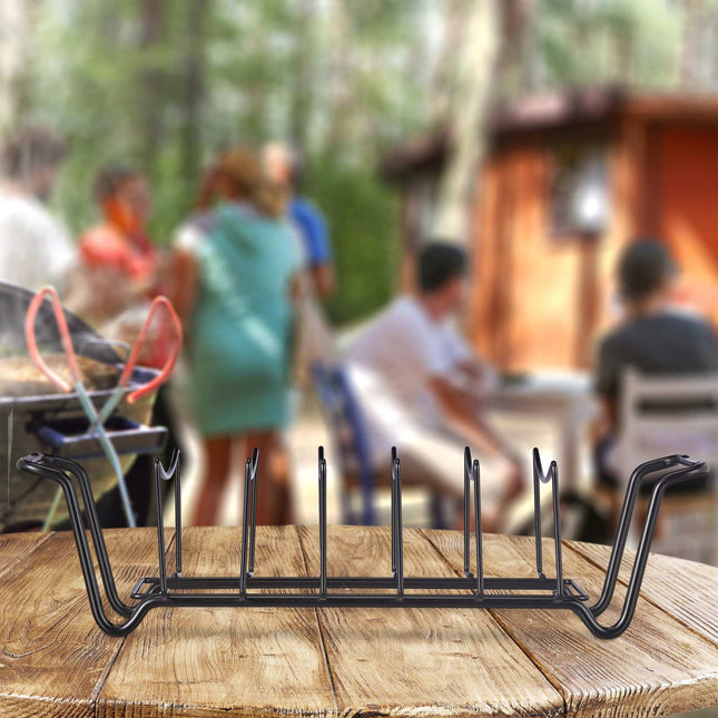Rib holder for the grill