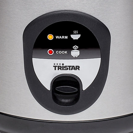 Rice cooker 2.2l Stainless steel