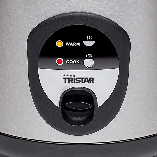 Rice cooker 2.2l Stainless steel