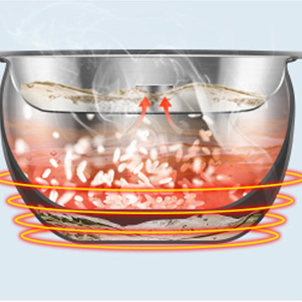 Rice cooker Risa MRK 500 also Soup&Steaming 1.5l 6 pers