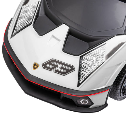 Ride-on car for children with storage, horn and engine sound