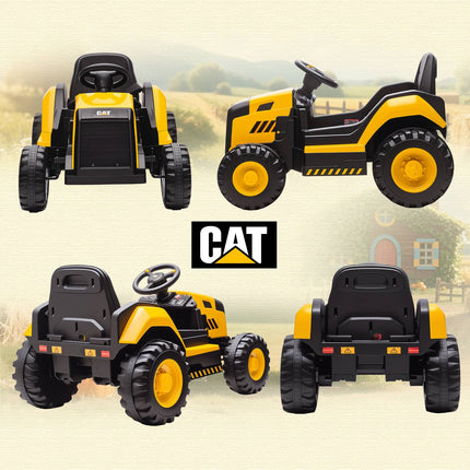Ride-On Construction Vehicle for Kids, Remote Control, 3-6 Years