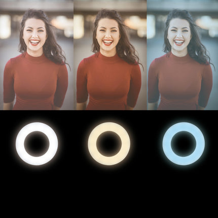 Ring light for smartphone Ø20 cm without stand