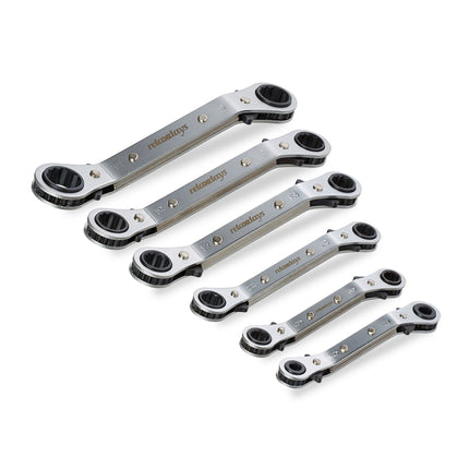 Ring lock wrench set 6 parts