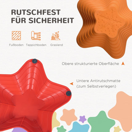 River Stones Set for toddlers, non-slip, up to 80 kg capacity