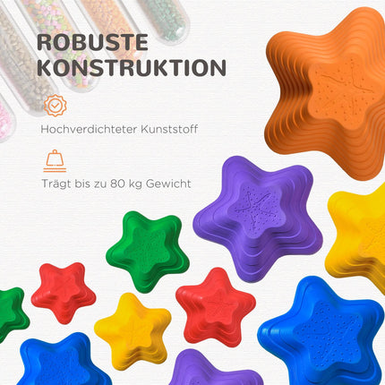 River Stones Set for toddlers, non-slip, up to 80 kg capacity