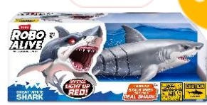 Roboalive Interactive Toy Shark Attack
