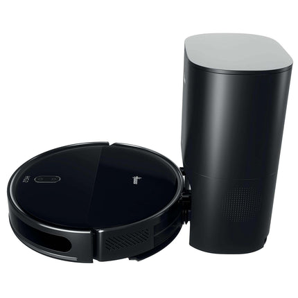 Robot odkurzający na mokro i na sucho ze stacją opróżniającą