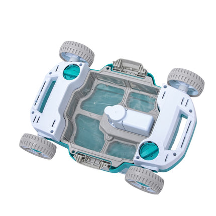 Robotic Pool Vacuum, Wireless, 90-Minute Runtime
