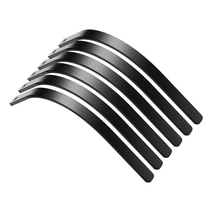 Rock Rake Replacement Tines, 6-Pack Bolt-Mount Steel