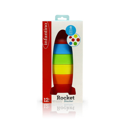 Rocket Stacker Toy for Infants – Stacking Fun and Developmental Play