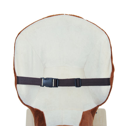 Plush rocking horse toy with singing - perfect Christmas present