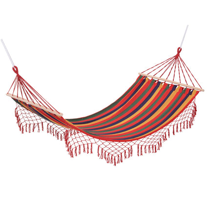 Weather Resistant UV Resistant Cotton Polyester Hammock, 2x1M, 150kg Capacity