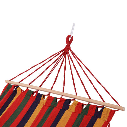 Weather Resistant UV Resistant Cotton Polyester Hammock, 2x1M, 150kg Capacity