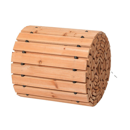 Roll-Out Cedar Garden Walkway, Non-Slip, 24 Ft x 17 In