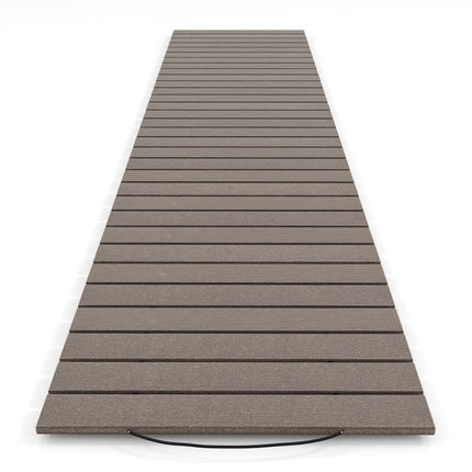 Roll-Up HDPE Garden Pathway, 242x55cm, Weatherproof