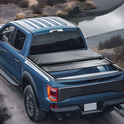 Roll-Up Tonneau Cover for Ford F-150 5.5 ft Styleside