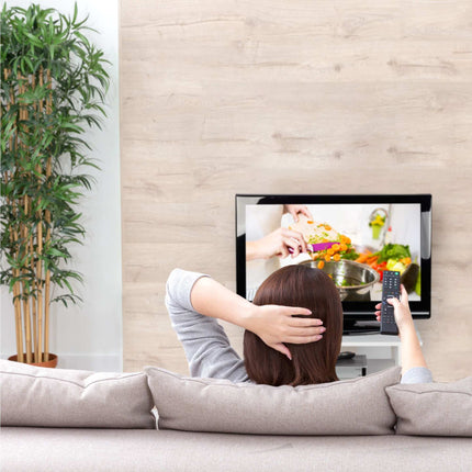 Rollable TV bench