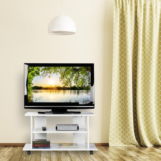 Rollable TV stand