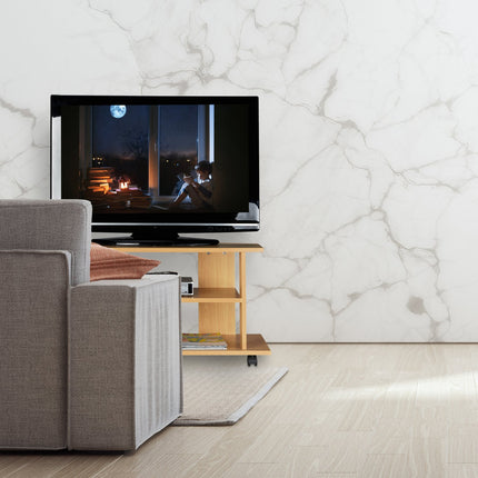 Rollable TV stand