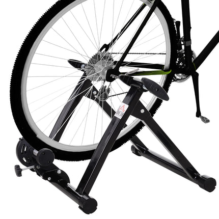 Roller bike trainer, magnetic brake, fits 26""-28""/700C