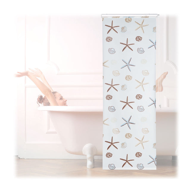 Roller blind for shower OCEAN