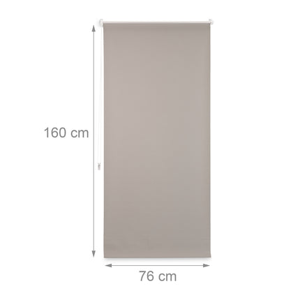 Roller blinds brown