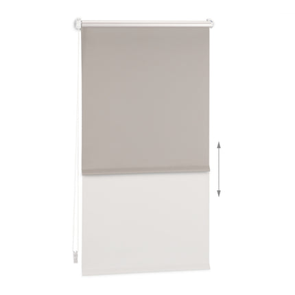 Roller blinds brown