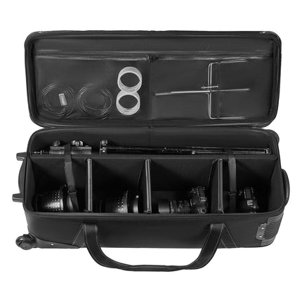 Rolling Camera Trolley Case, 90.7 L, 100x38x32 cm