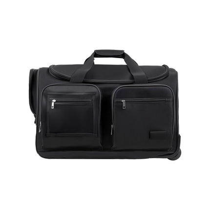 Rolling Dance Bag 23-Inch With Garment Rack, USB Port