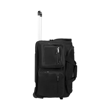 Rolling Dance Bag 23-Inch With Garment Rack, USB Port
